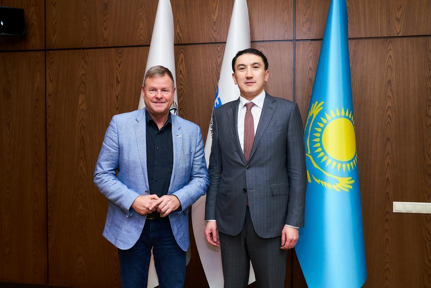 KMG considering test shipment of oil to Germany in Jan 2023