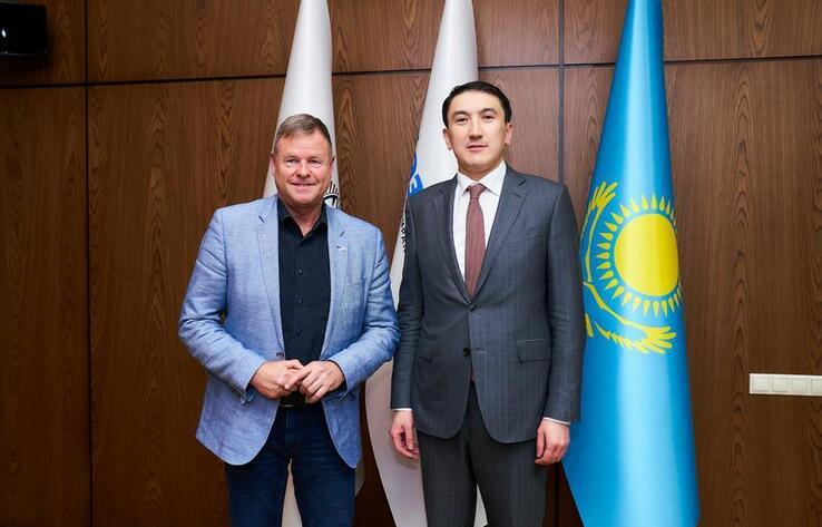 KMG considering test shipment of oil to Germany in Jan 2023