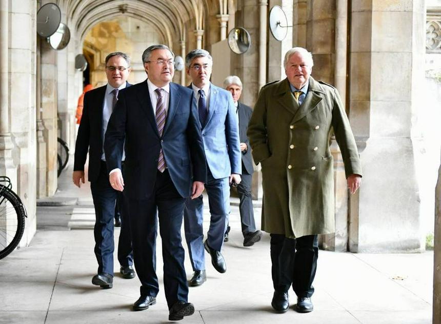 Kazakhstan’s Foreign Minister continues visit to London. Images | gov.kz