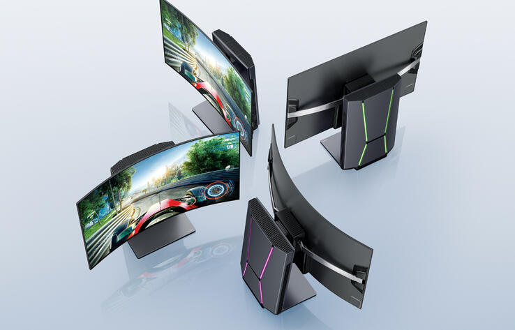 Новый телевизор LG OLED Flex со сгибаемым экраном 