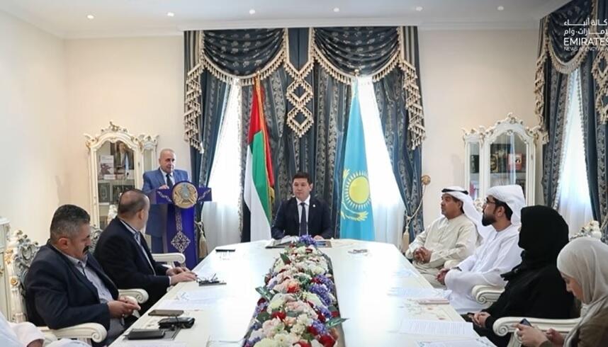 Emirati, Kazakh relations a successful model of bilateral cooperation: Ambassador of Kazakhstan