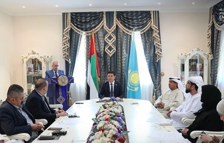 Emirati, Kazakh relations a successful model of bilateral cooperation: Ambassador of Kazakhstan