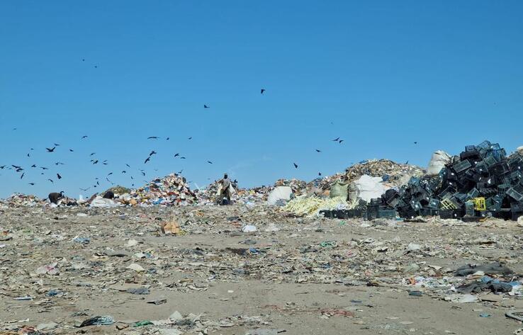 В Алматинской области чиновников оштрафовали за мусорные свалки 
