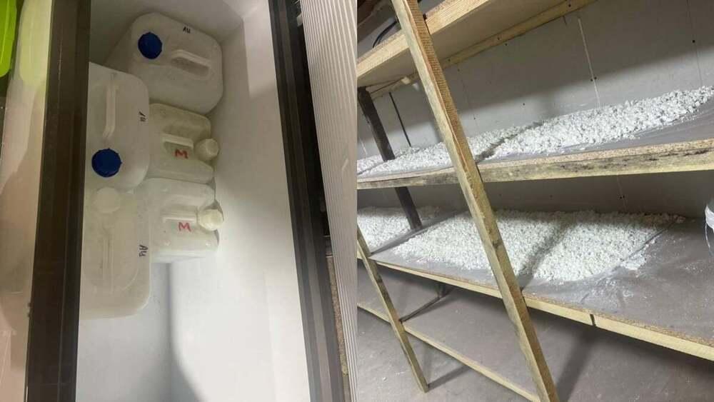 Восемь граждан Украины организовали подпольные нарколаборатории в Алматинской области