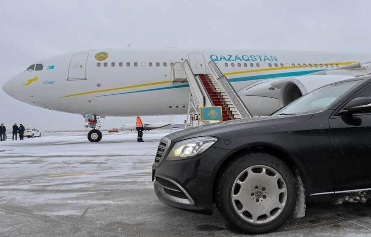 Завершился рабочий визит президента РК в Санкт-Петербург 