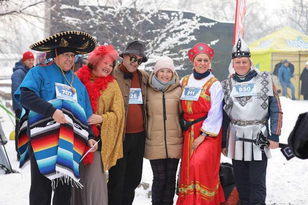 Алматинцы 1 января пробегут традиционный праздничный марафон. Фото: Управление спорта Алматы