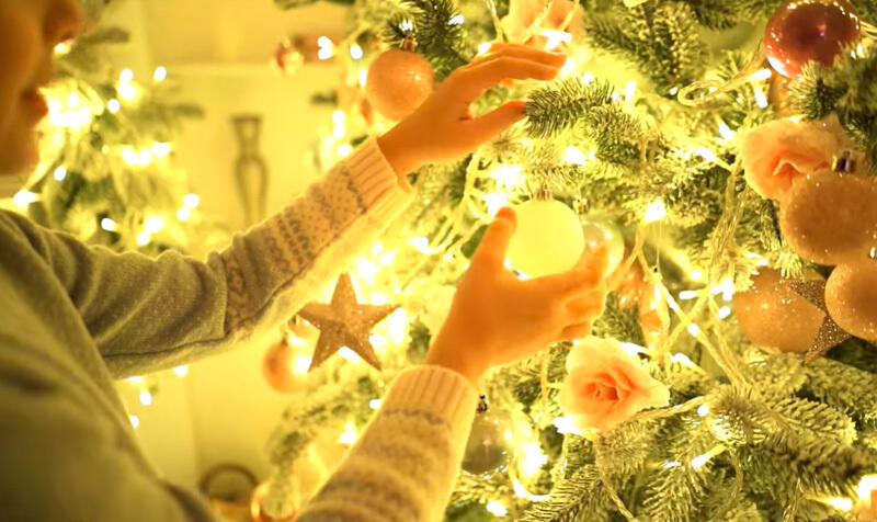  Christmas Relaxation Video