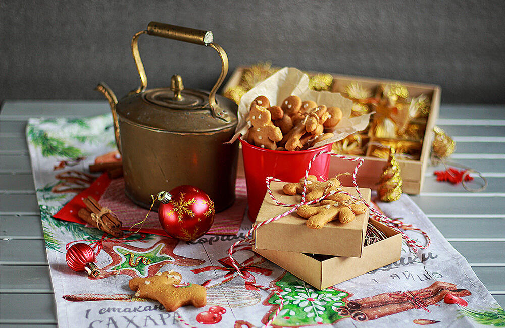 Новогоднее настроение. Фото: 35photo.pro / Наталья Казанцева