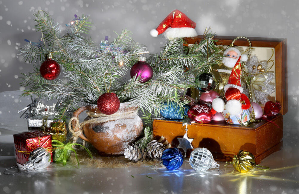 Новогоднее настроение. Фото: 35photo.pro / Шруб (Беляева) Татьяна