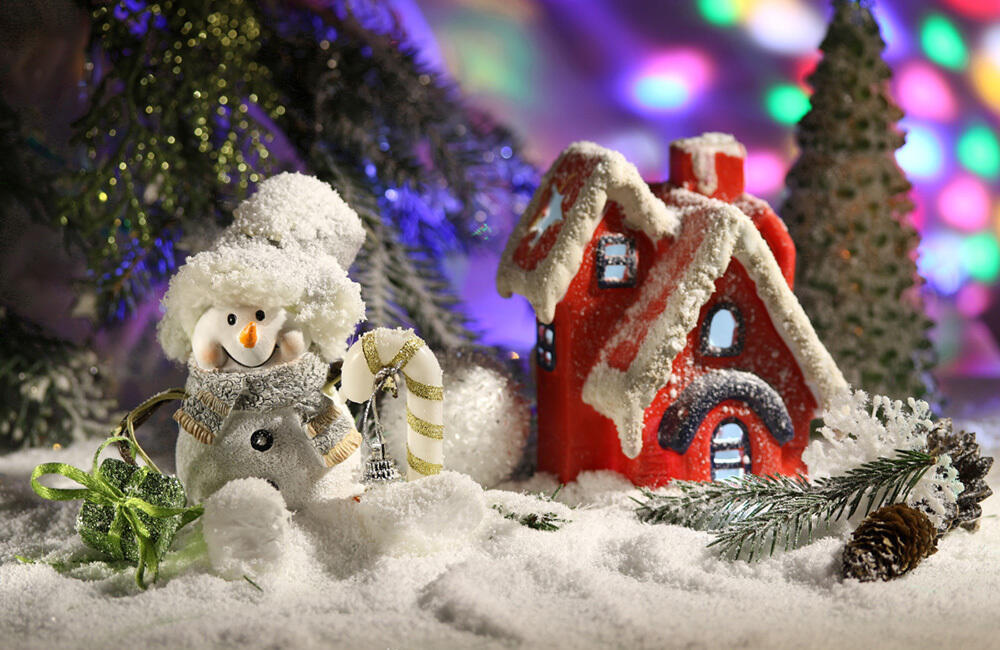 Новогоднее настроение. Фото: 35photo.pro / Шруб (Беляева) Татьяна