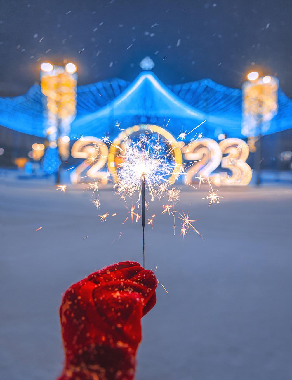 Новогоднее настроение. Фото: 35photo.pro / Мазурева Анастасия