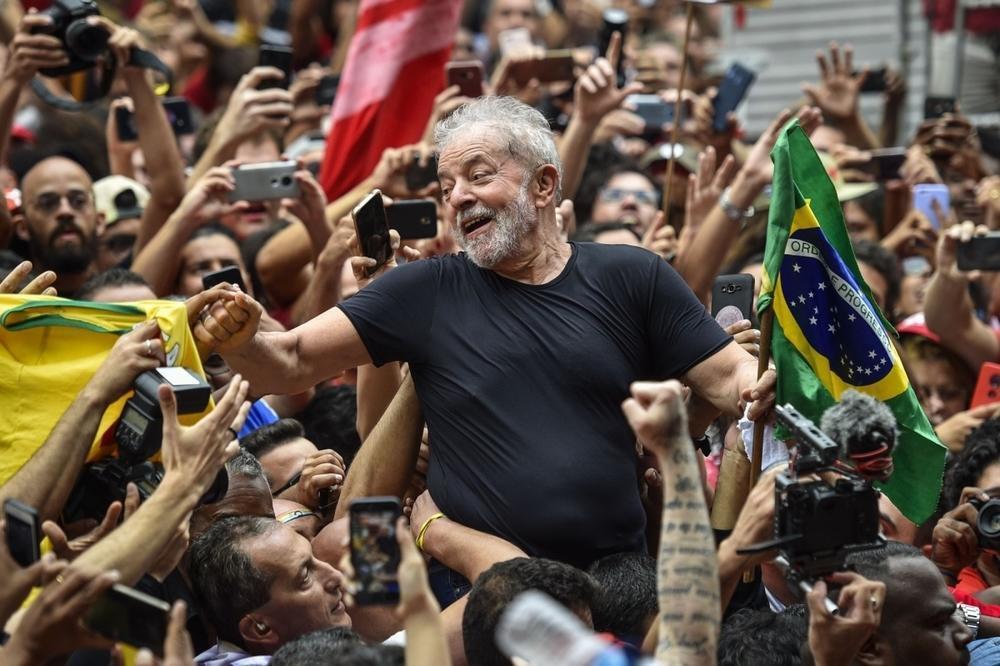 Лула да Силва принял присягу президента Бразилии