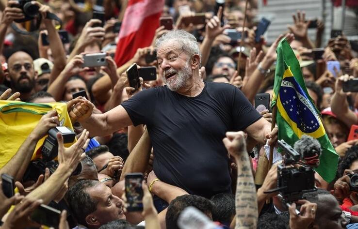 Лула да Силва принял присягу президента Бразилии
