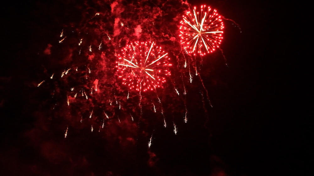 Алматыда жаңа жылдық мерекелерде он үш адам пиротехникадан зардап шекті