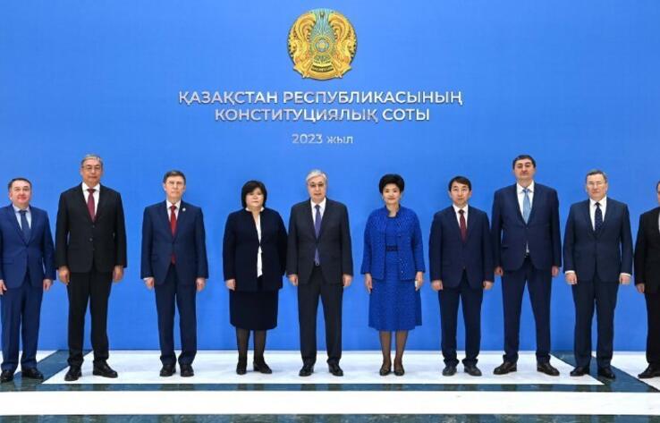 Конституционный суд станет олицетворением справедливого Казахстана - Токаев 