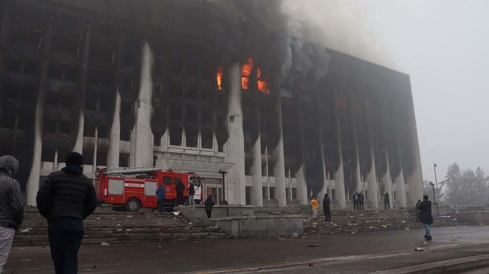 JANUARY TRAGEDY: The Prosecutor General's Office on the January 2022 events in Kazakhstan. Documentary