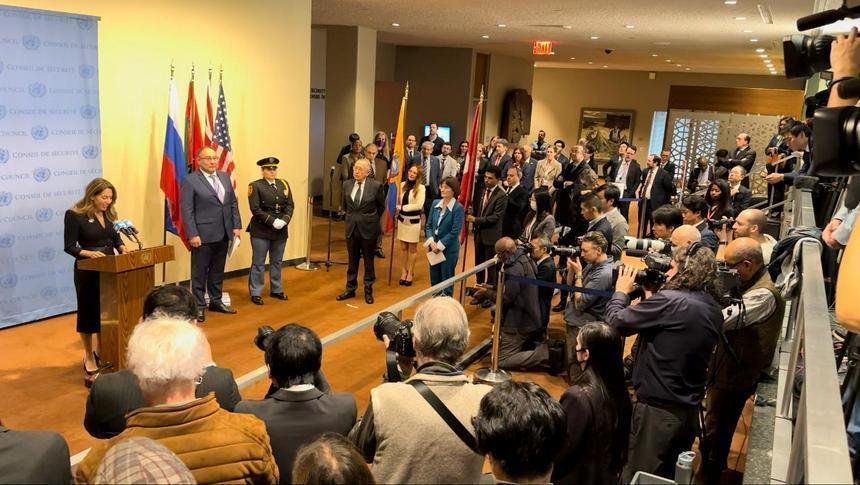 Kazakhstan held flag installation ceremony of new members of UN Security Council in New York