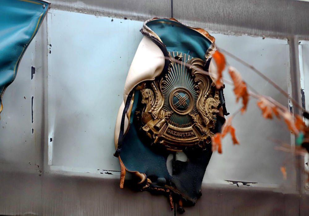 Годовщина январской трагедии в Казахстане