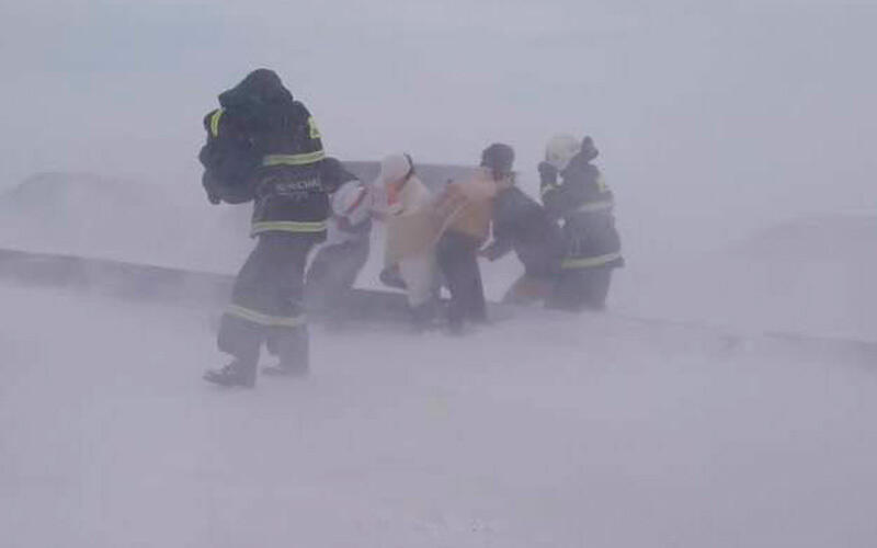 Bad weather in Kazakhstan. Images | MES RK