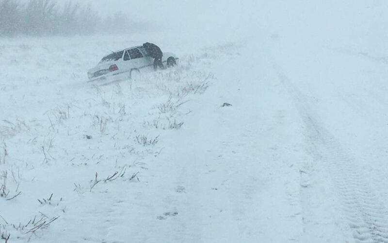 Bad weather in Kazakhstan. Images | MES RK