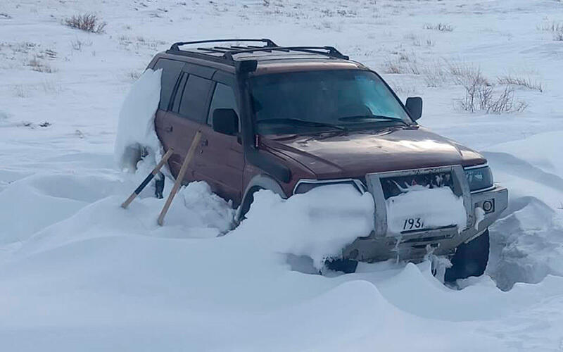 Bad weather in Kazakhstan. Images | MES RK