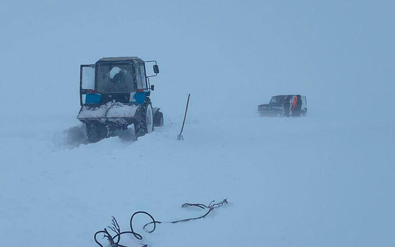 Bad weather in Kazakhstan. Images | MES RK