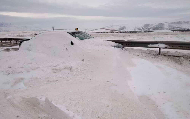 Bad weather in Kazakhstan. Images | MES RK