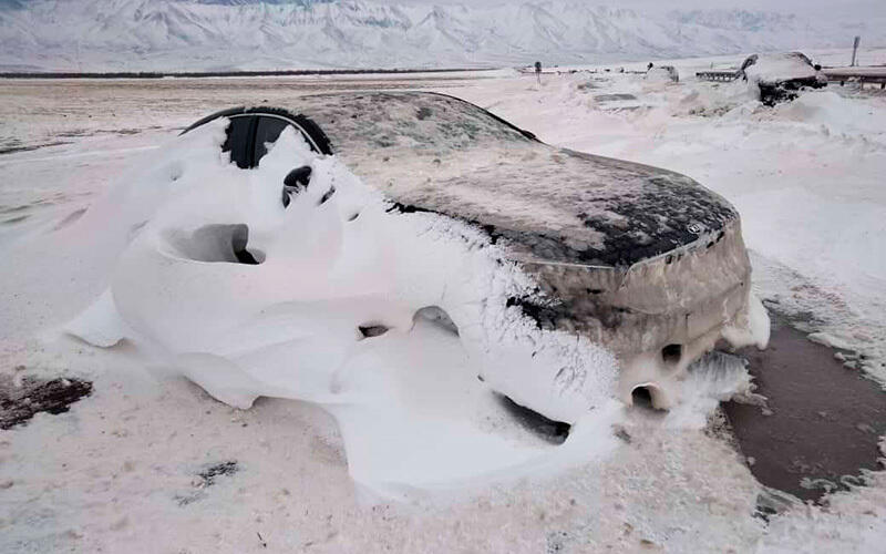 Bad weather in Kazakhstan. Images | MES RK