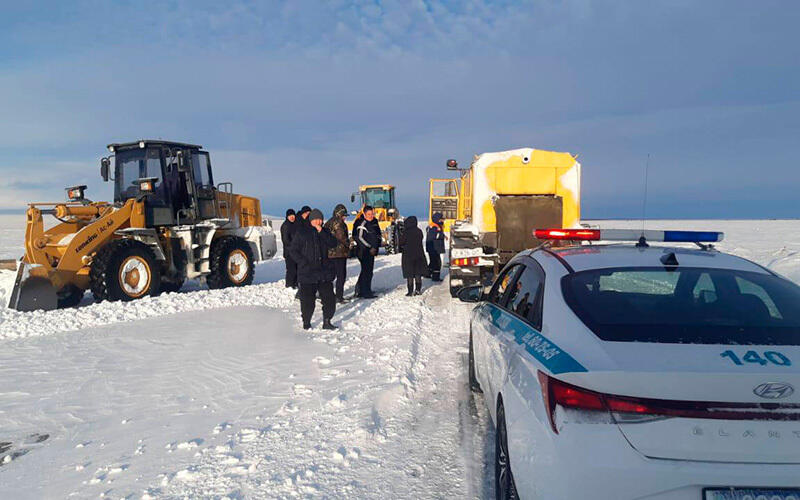 Bad weather in Kazakhstan. Images | MES RK