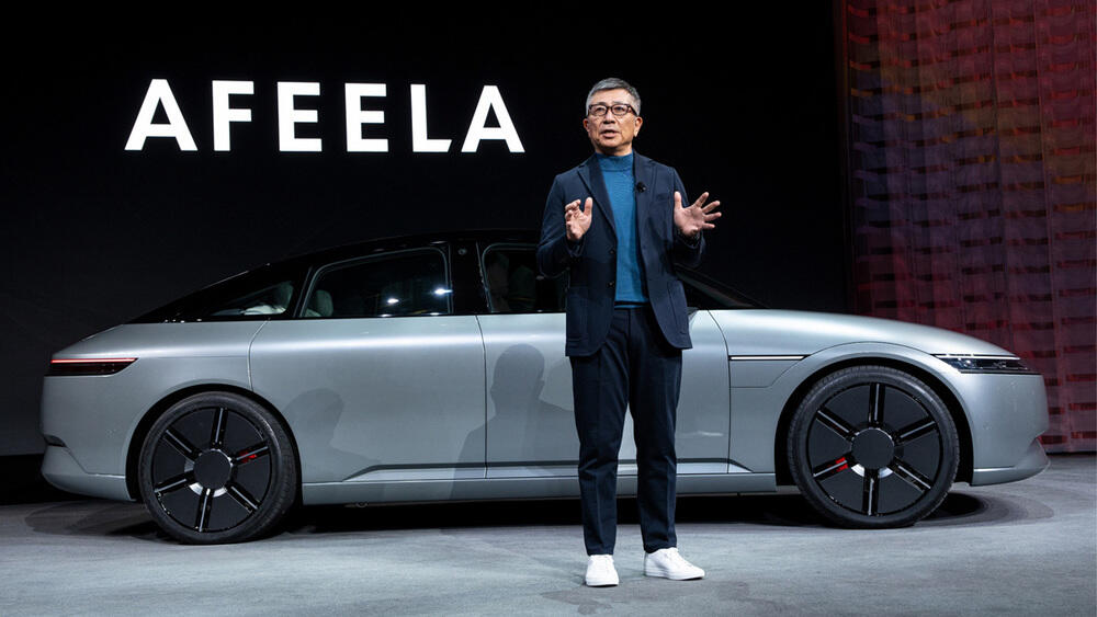 Sony и Honda представили совместный автомобильный бренд Afeela