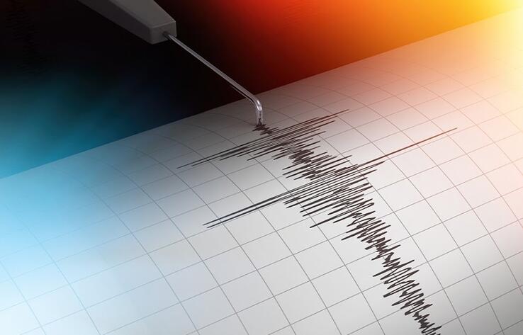 Казахстанские сейсмологи зафиксировали землетрясение в 385 км от Алматы