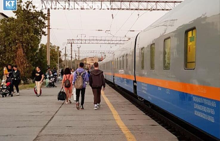 Количество рейсов "Тальго" Алматы - Петропавловск сократят вдвое