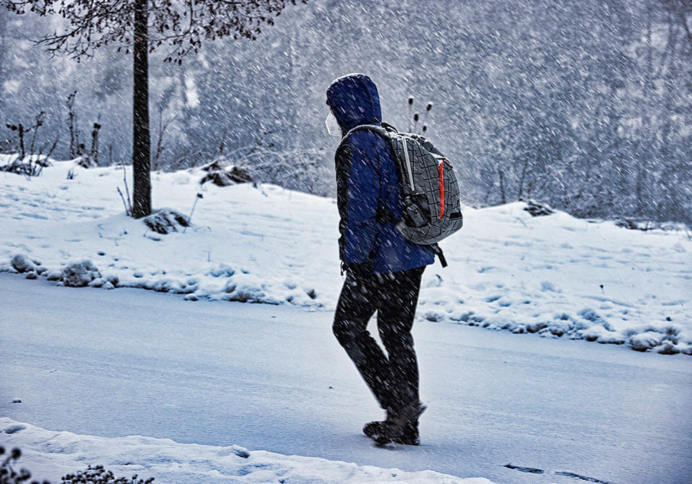 Алматылықтарға қалың қар мен қатты аяз туралы ескертіледі