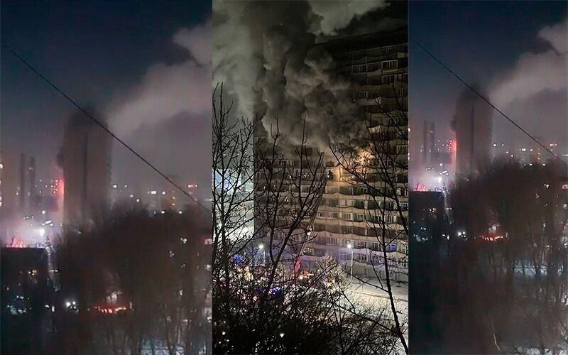 В Караганде в одной из многоэтажек произошел взрыв, погибли три человека
