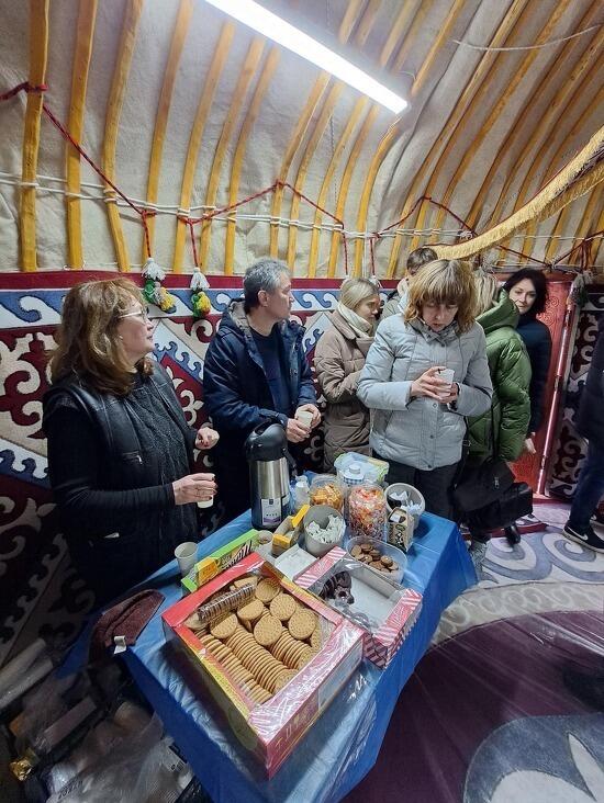 "Юрты несокрушимости" в Буче установили казахстанские бизнесмены - Смадияров