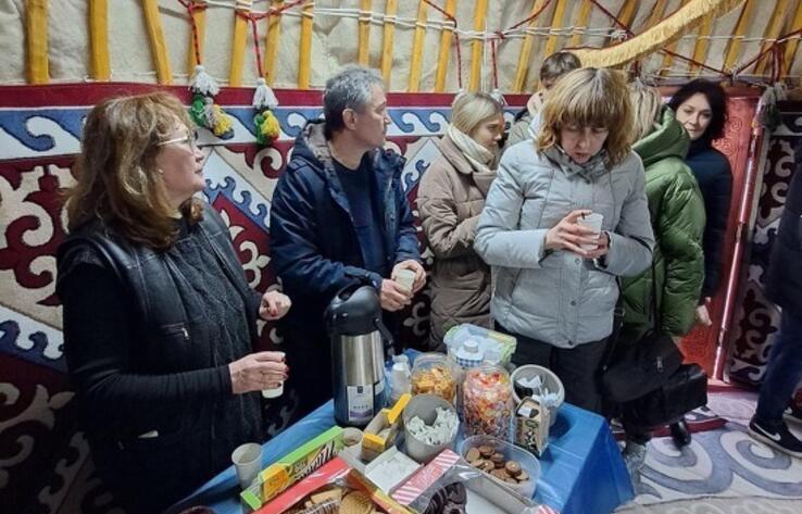 "Юрты несокрушимости" в Буче установили казахстанские бизнесмены - Смадияров