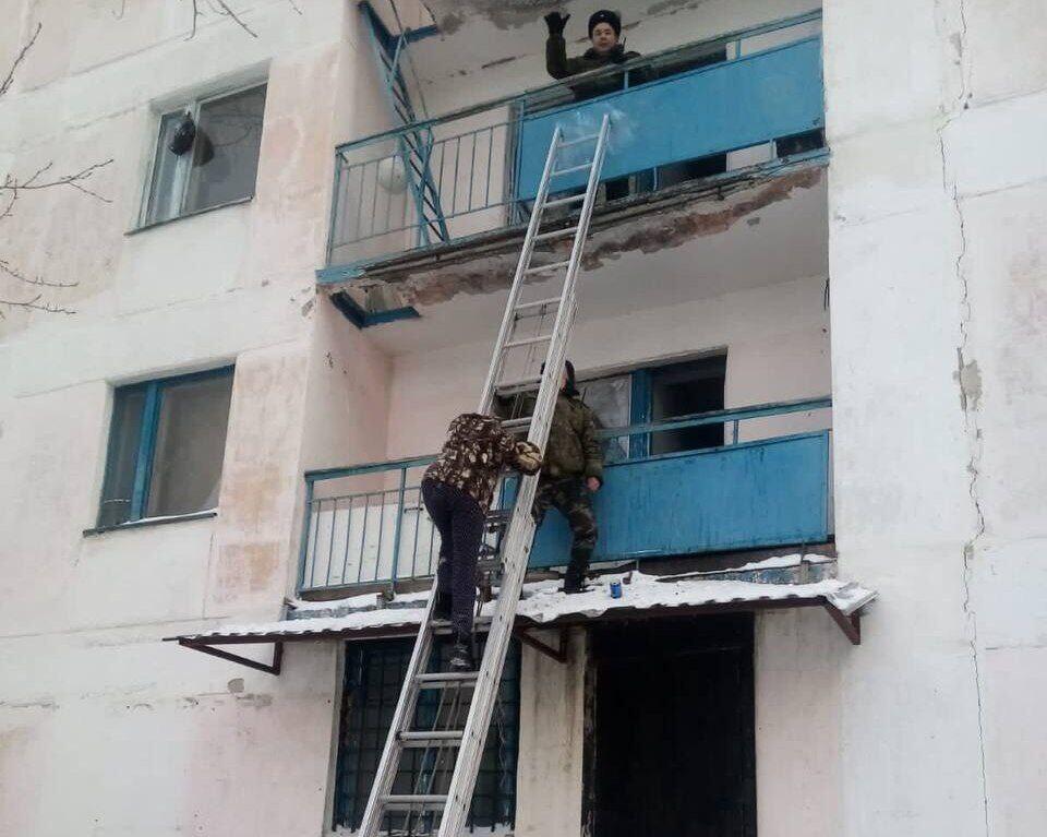 В Костанае во время пожара в многоэтажке эвакуирован 51 человек 

 