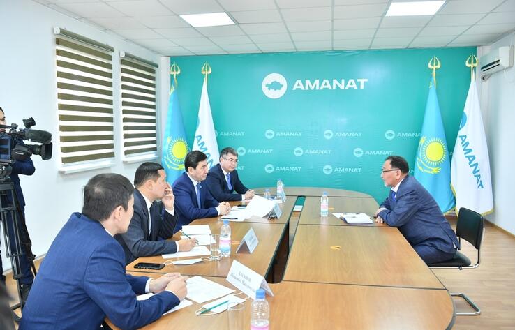 AMANAT запустил проект по правовой защите населения
