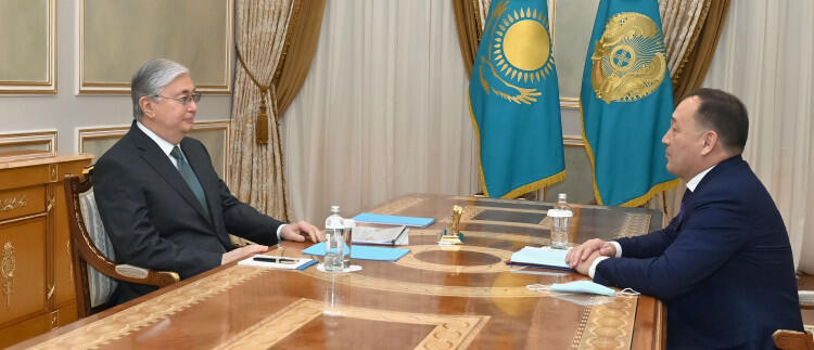 Президент принял акима Актюбинской области 