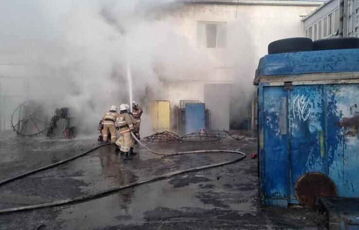 На СТО в Актау произошел взрыв: один человек погиб, трое госпитализированы 
