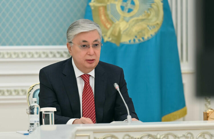 В ходе саммита "Голос глобального Юга" Токаев обозначил ряд приоритетных задач. Фото: Акорда