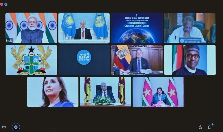 В ходе саммита "Голос глобального Юга" Токаев обозначил ряд приоритетных задач. Фото: Акорда