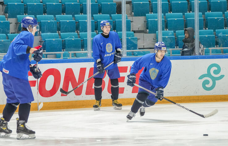 Универсиада-2023: сборная Казахстана по хоккею одержала разгромную победу над Венгрией