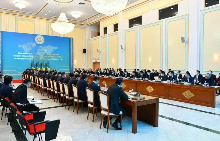 Kazakhstan's multi-vector foreign policy proves it is relevant and has no alternatives - MFA