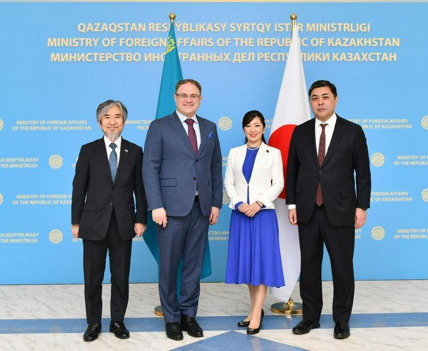 Japan keen on further strengthening of multifaceted coop with Kazakhstan