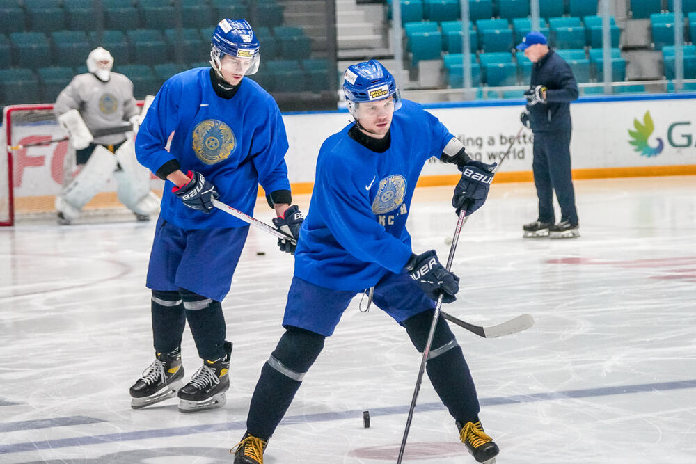 Универсиада-2023: сборная Казахстана по хоккею одержала разгромную победу над Великобританией