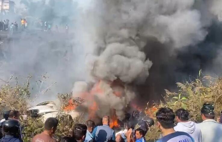 Plane crash in Nepal with more than 70 people on board