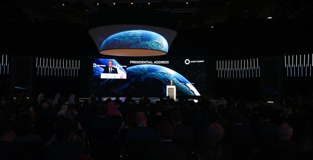 Қазақстан Президенті БАӘ-де ресми сапармен жүр. Сурет: Акорда