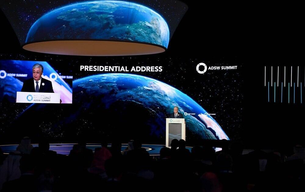 Қазақстан Президенті БАӘ-де ресми сапармен жүр. Сурет: Акорда