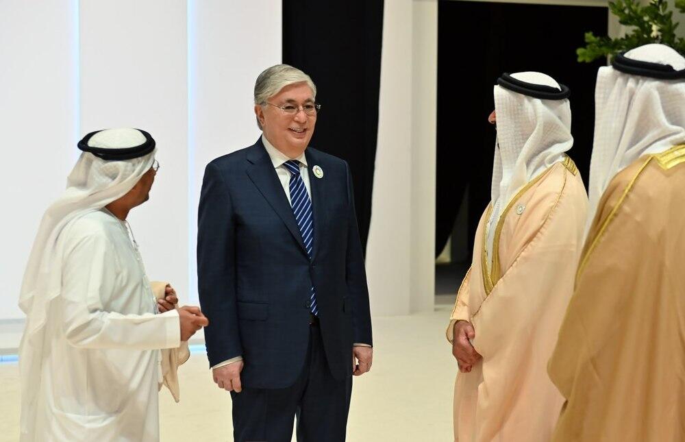 Kazakhstan President pays official visit to UAE. Images | Akorda